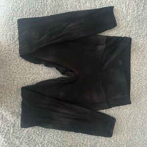 Under Armour motion print/tie-dye high waisted leggings